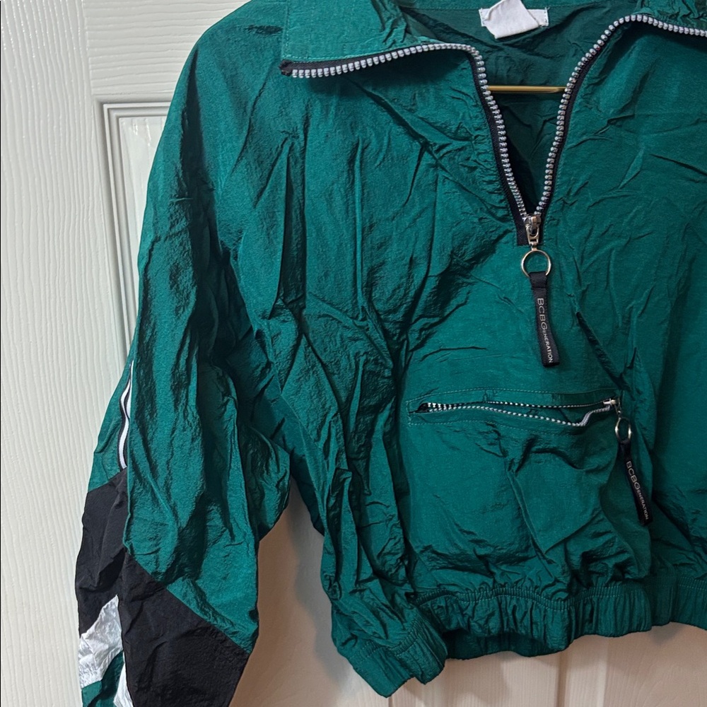 BCBGeneration Teal and Black Jacket - Picture 2 of 8